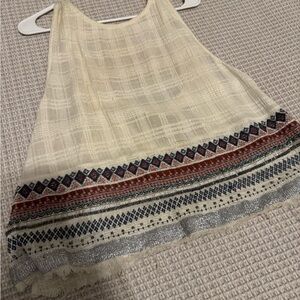 Ecote Multicolor Textured Knit Top